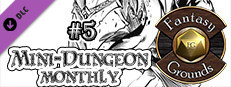Fantasy Grounds - Mini-Dungeon Monthly #5 (5E) Small Capsule Image