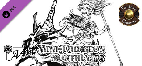 Fantasy Grounds - Mini-Dungeon Monthly #5 (5E) Header Image