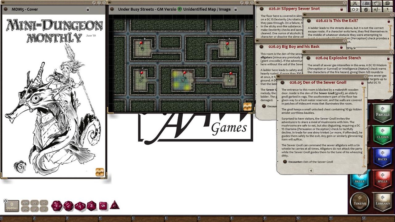 Fantasy Grounds - Mini-Dungeon Monthly #5 (5E)