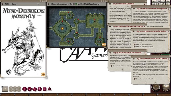 Fantasy Grounds - Mini-Dungeon Monthly #5 (5E)
