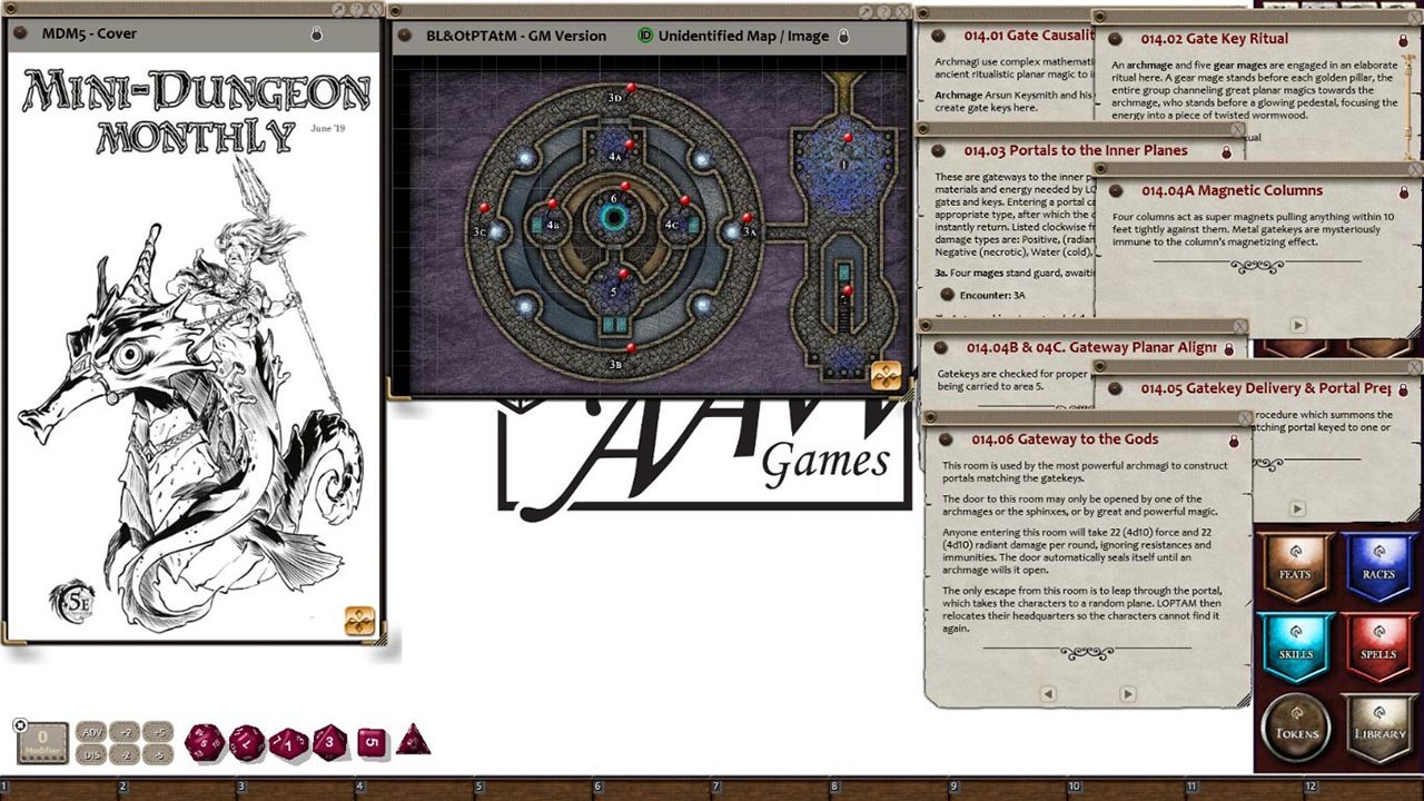 Fantasy Grounds - Mini-Dungeon Monthly #5 (5E) screenshot 2