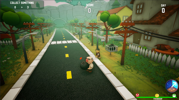 Screenshot z Hoarding Simulator
