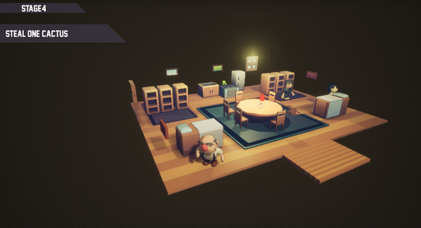 Screenshot z Hoarding Simulator