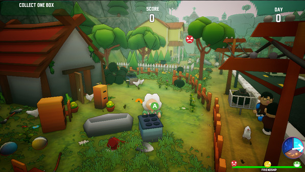 Screenshot z Hoarding Simulator