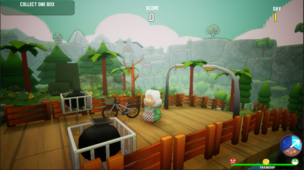 Screenshot z Hoarding Simulator