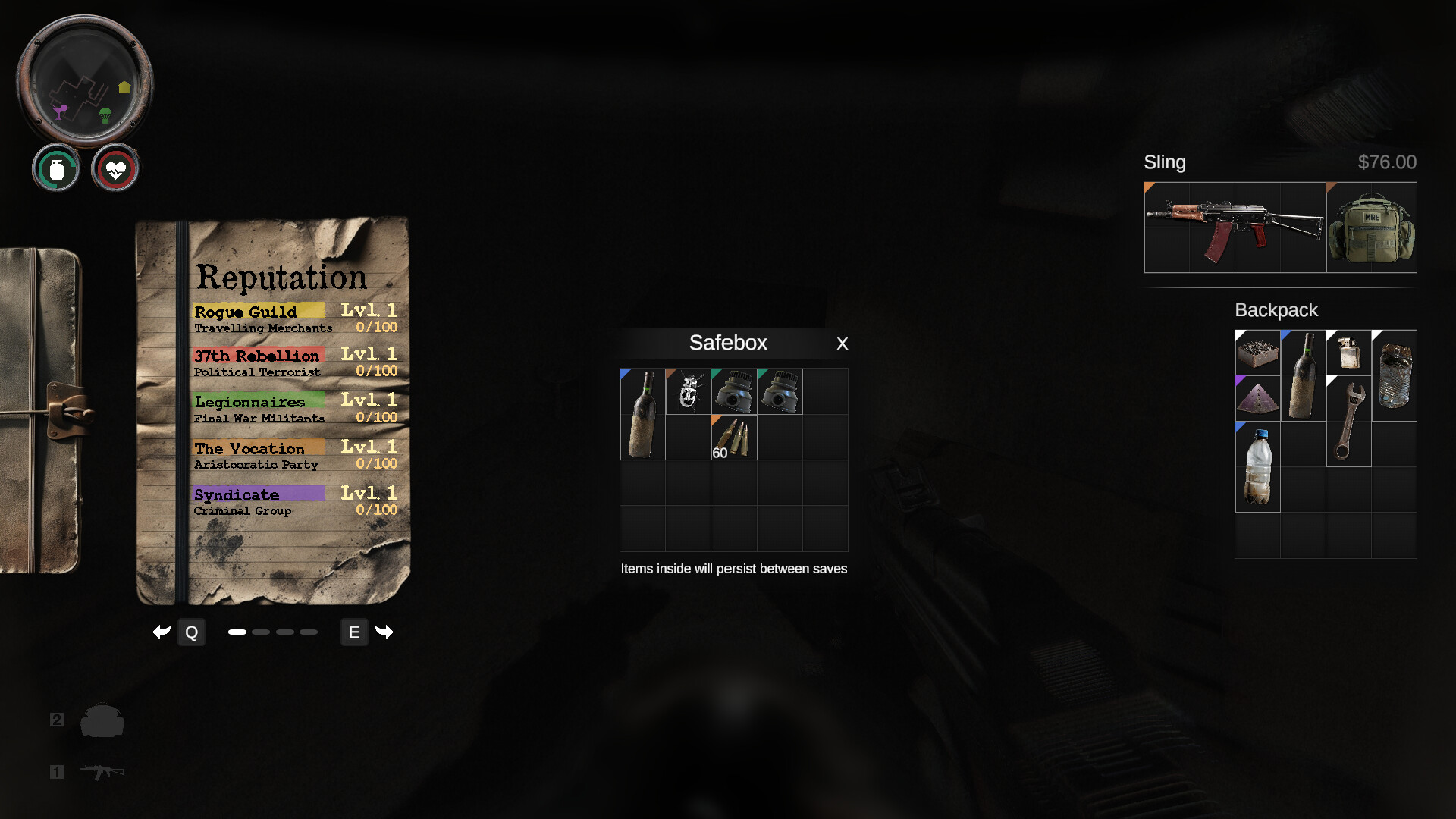 SANCTION screenshot 2