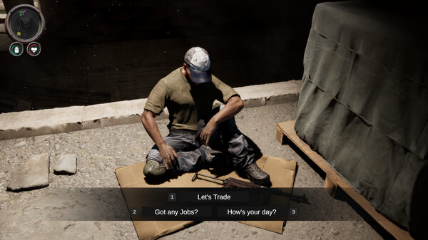 SANCTION screenshot 3