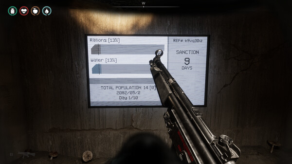 SANCTION Screenshot