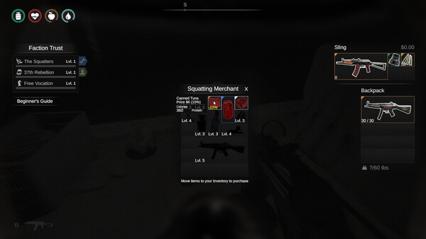 SANCTION Screenshot