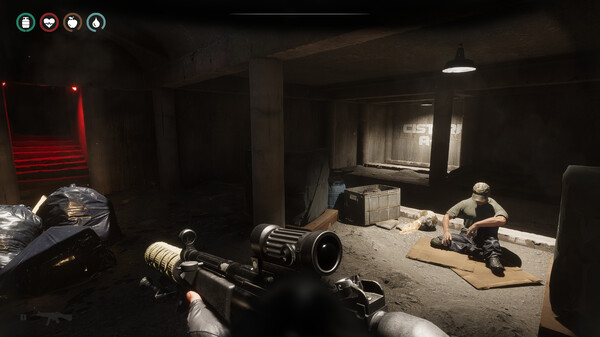 SANCTION Screenshot