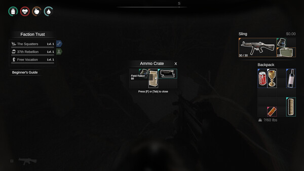SANCTION Screenshot