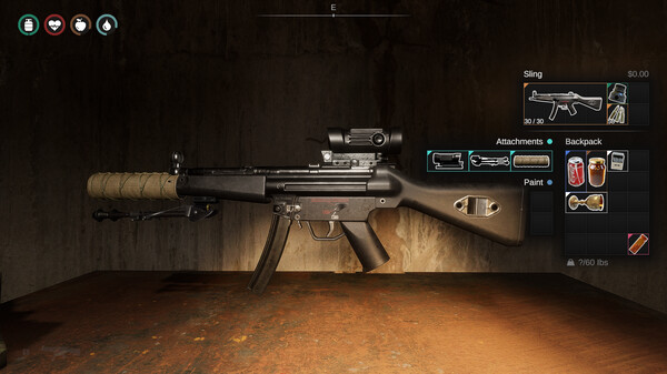 SANCTION Screenshot
