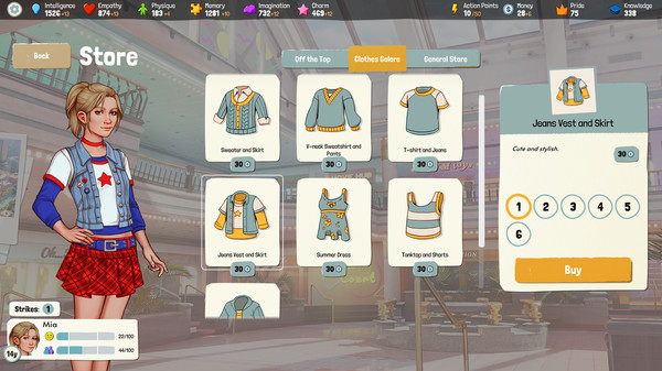 Growing Up Screenshot