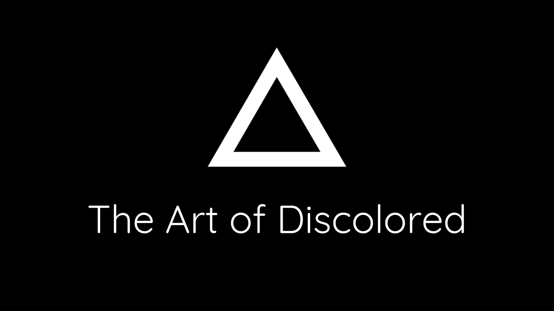 Art of Discolored - Digital Art Book Featured Screenshot #1
