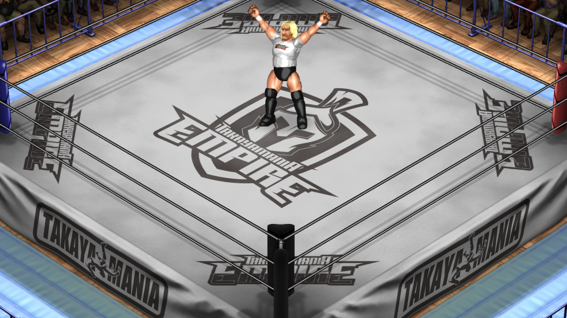 Fire Pro Wrestling World - Yoshihiro Takayama Charity DLC Part 2 Featured Screenshot #1