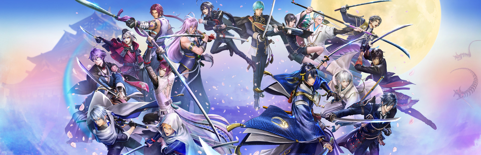 Touken Ranbu Warriors