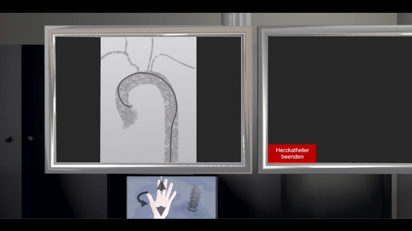 Screenshot z Arzt Simulator