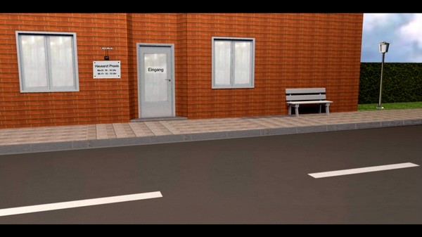 Screenshot z Arzt Simulator
