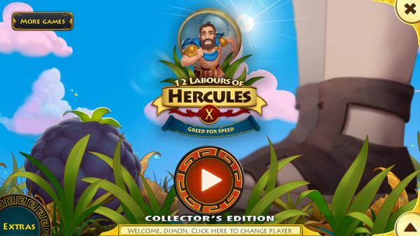 12 Labours of Hercules X: Greed for Speed — кадр 1