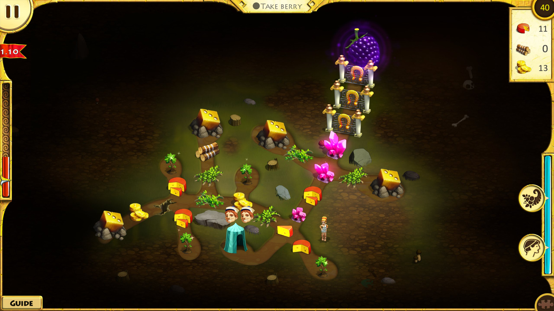 12 Labours of Hercules X: Greed for Speed screenshot #7