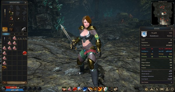 Inferna screenshot