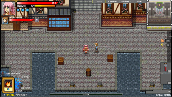 Hero Soul: I want to be a Hero!