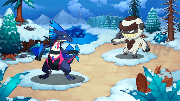 Screenshot z Nexomon