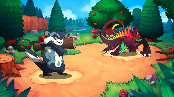 Screenshot z Nexomon