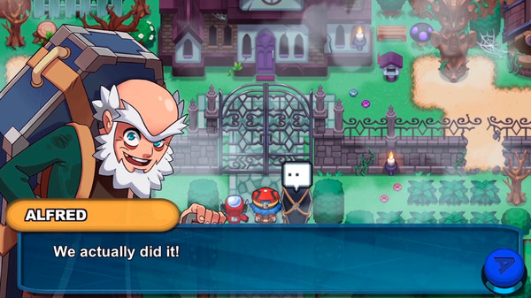 Screenshot z Nexomon