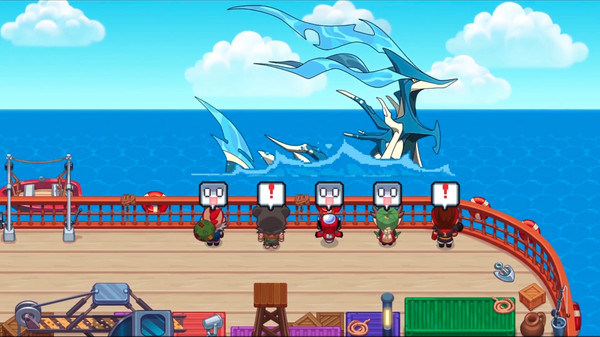 Screenshot z Nexomon