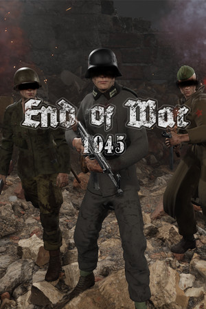End of War 1945 cover art