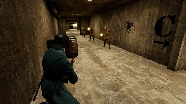 Screenshot z End of War 1945 Screenshot z End of War 1945