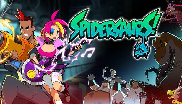 Save 75% on Spidersaurs on Steam