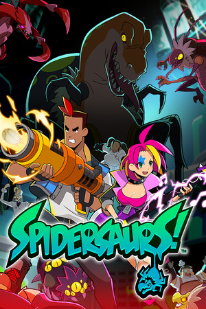 Spidersaurs cover art