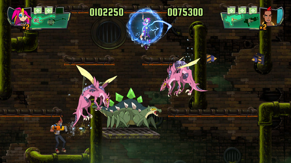 Screenshot z Spidersaurs
