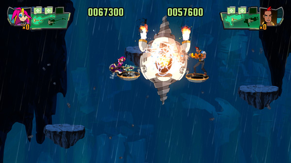 Screenshot z Spidersaurs