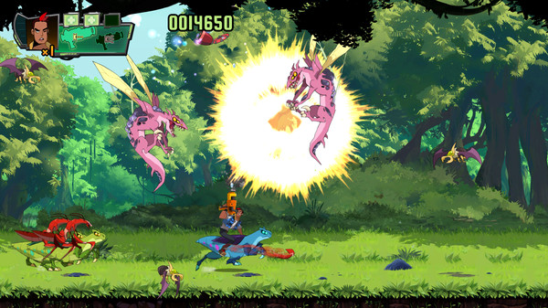 Spidersaurs screenshot 3