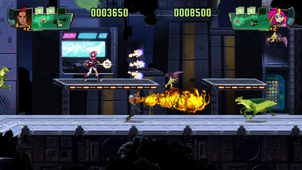 Spidersaurs screenshot 2