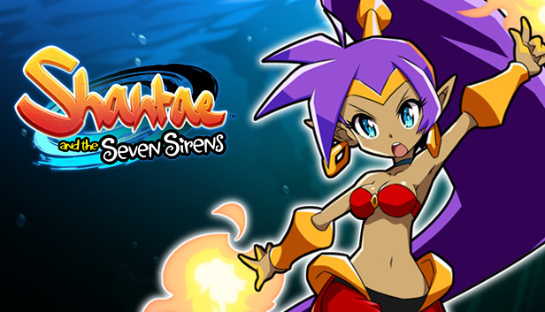 Steam：Shantae and the Seven Sirens