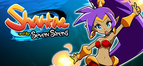 Shantae and the Seven Sirens Cover Image