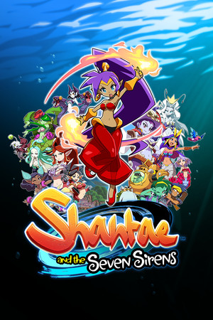 Cover art of Shantae and the Seven Sirens