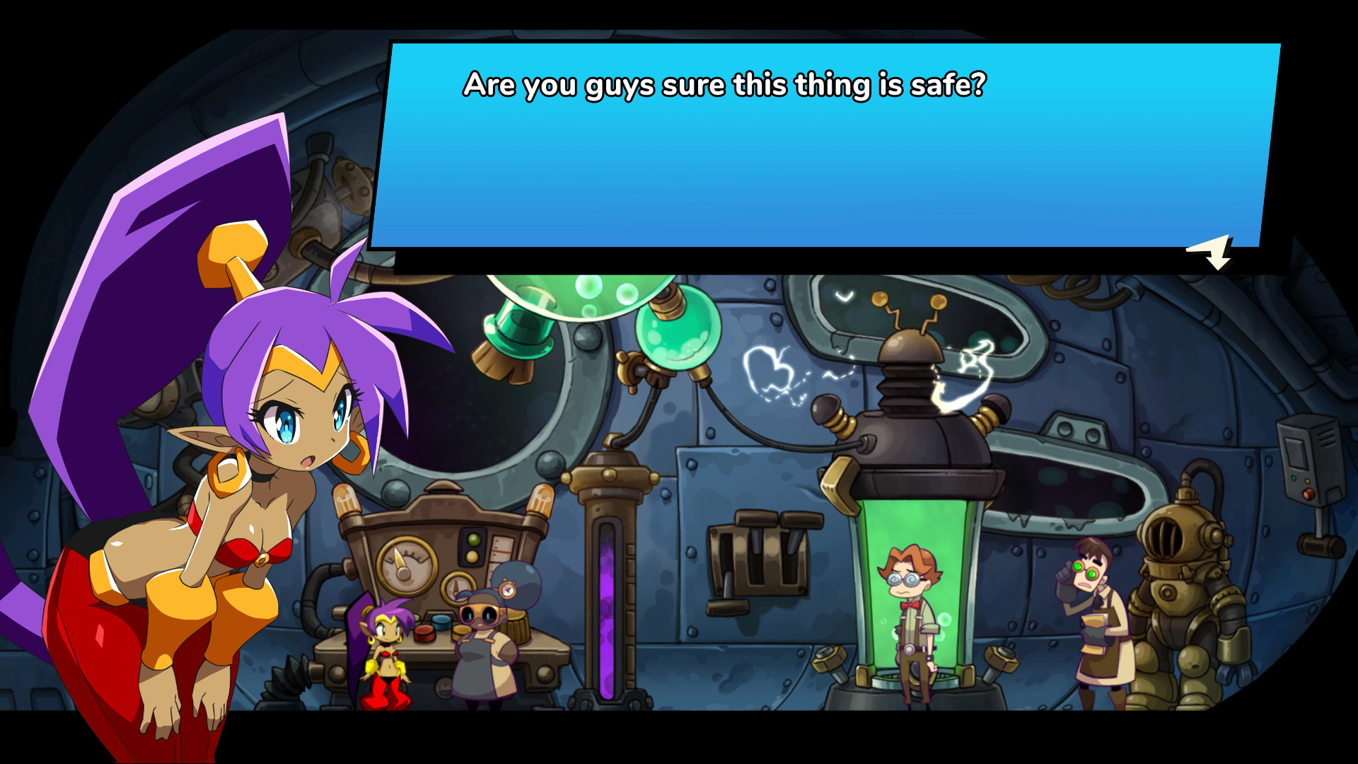 Steam：Shantae and the Seven Sirens