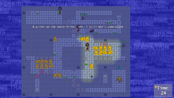 Screenshot z Time Travel Trainer