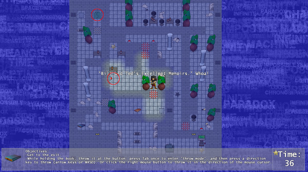 Screenshot z Time Travel Trainer