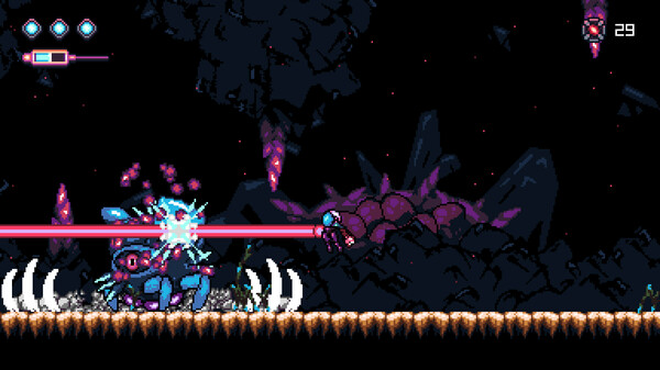 Screenshot z Rebel Transmute Screenshot z Rebel Transmute