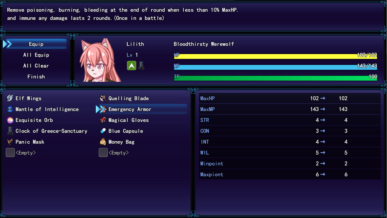 #2. 境界 Dice&Fighter (Steam) Podle: QingHe Studio