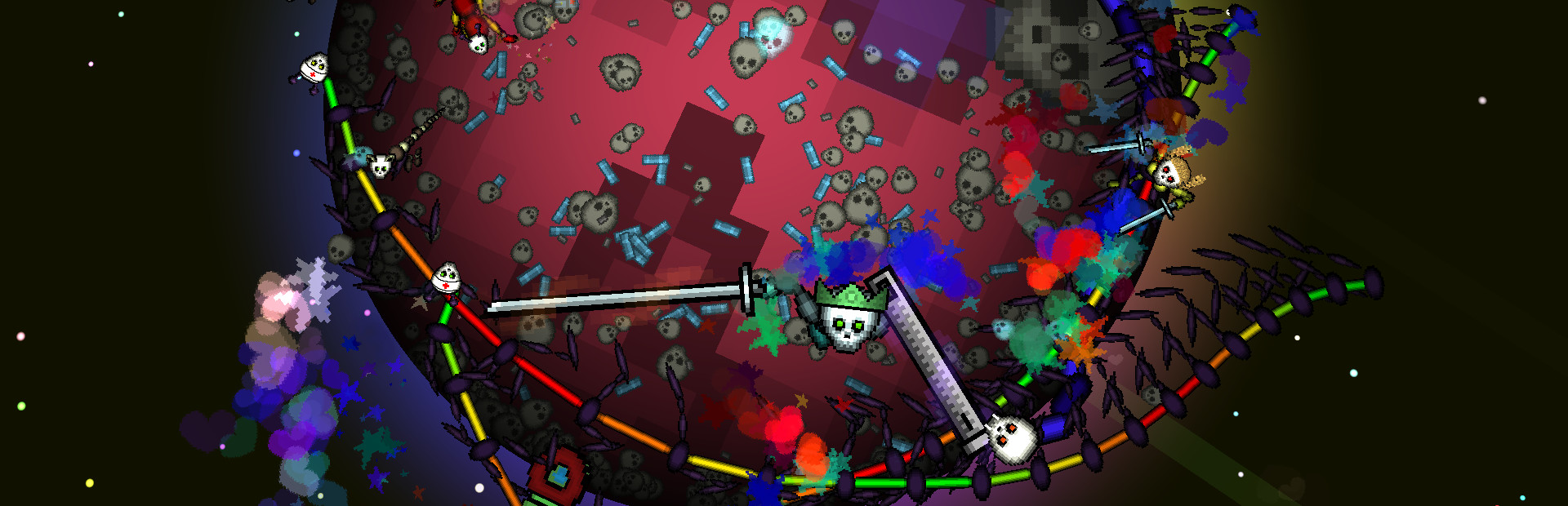 Skull Head World
