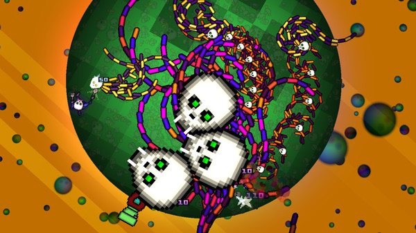 Skull Head World screenshot 4