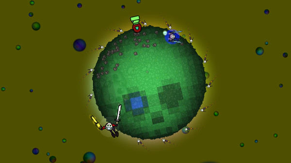 Screenshot z Skull Head World Screenshot z Skull Head World