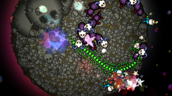 Screenshot z Skull Head World Screenshot z Skull Head World